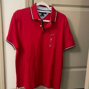 Tommy Hilfiger men’s polo shirt. New. Size M